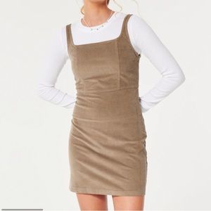 Brown Corduroy dress